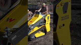 Absolute BEAST Wacker Neuson SM100 Utility Track Loader Demo [upl. by Lerud]