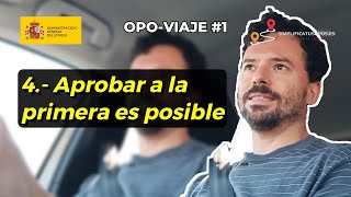 💪 Aprobar la oposición a la primera es posible  Cosas que te conviene saber antes de opositar  OV1 [upl. by Otilesoj304]