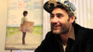 Taika Waititi Interview  Zimbio Exclusive [upl. by Nelrah827]