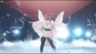 Bebe Rexha  Last Hurrah Live With Kelly and Ryan After Oscar Show 2019 [upl. by Corvin]