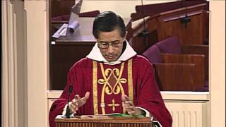 Daily Catholic Mass  20151124  Fr Miguel [upl. by Ebby]