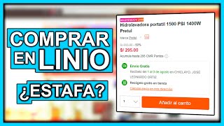 🛒COMO COMPRAR EN LINIO PERU  MEXICO  CHILE 🤓🛒 [upl. by Ellainad]