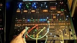 Behringer 2600 Extra LFO Trick Part 2 [upl. by Cattier]