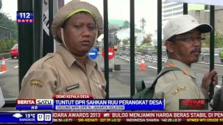 DPR Sahkan RUU Perangkat Desa [upl. by Danell767]