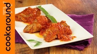 Involtini di maiale  Tutorial ricetta [upl. by Squire]