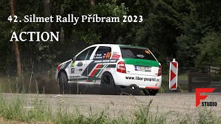 42 Silmet Rally Příbram 2023  ACTION [upl. by Onivag]