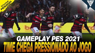 TERMINA O JOGO BASTANTE PRESSIONADO PRO PRÓXIMO  GAMEPLAY PES 2021  60 FPS  SADAN GAMER  PC [upl. by Attenweiler]