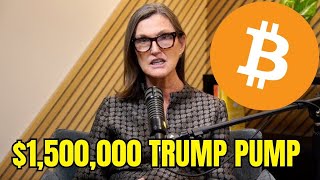 “Bitcoin Will Soar to 1500000 In Our Bull Case”  Cathie Wood [upl. by Mukul]