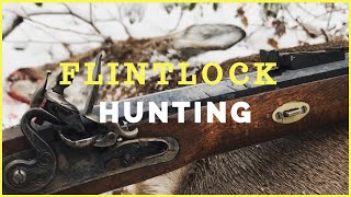 PA Late Season Flintlock Hunting [upl. by Simsar]