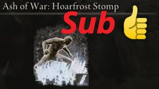 Hoarfrost Stomp MapampLocation ELDEN RING [upl. by Lonna]