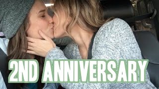 2 Year Anniversary Vlog [upl. by Rosana132]