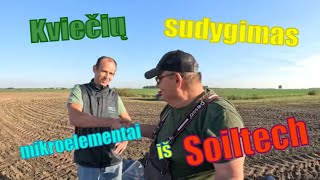 Peržiūrime rezultatus ir mikroelementines trąšas iš Soiltech [upl. by Ydak]