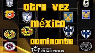 PUEROS EQUIPOS MEXICANOS en la CONCACHAMPIONS 2024 la liga mx dominó el torneo [upl. by Town621]