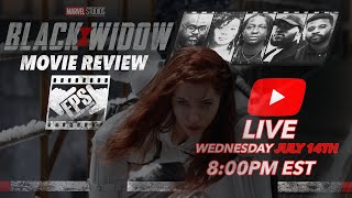 Black Widow Movie Review Live  Frames Per Second Podcast [upl. by Lebaron]