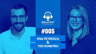 😲 95 puncte la admitere UMF Carol Davila  Ena Petrescu  Podcast 5 GrileAdmiterero [upl. by Ingamar321]