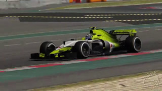 Assetto Corsa  RSS F1 Hybrid 2017  Spanish GP [upl. by Ardy]