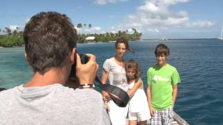 Vivre une croisière Tahiti Yacht charter avec ses enfants [upl. by Oakley681]