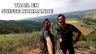 TRAIL EN SUISSE NORMANDE [upl. by Akemad]