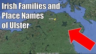 Irish Families and Place Names of Ulster 14 [upl. by Ladew809]