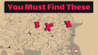 All weapons are hidden throughout the map  RDR2 [upl. by Adnorrahs]