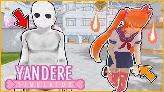 ARM DEMON amp GHOST OSANA SPECIAL CHARS MOD GHOSTOSANA REVENGE ON PURPLE AYANO  Yandere Simulator [upl. by Auqinom]