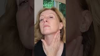 Rid Turkey Neck Wrinkles faceyoga facemassage facialyoga facialexercise facialyoga skincare [upl. by Akital568]