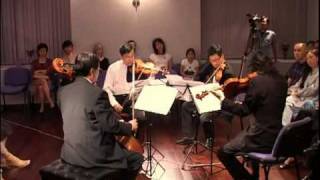 String Quartet No4 in C major K157W A Mozart2nd Movt [upl. by Robenia]