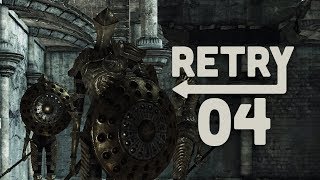 Retry Dark Souls 2 – Ep 4 The Lost Bastille amp The Ruin Sentinels [upl. by Suhpesoj585]