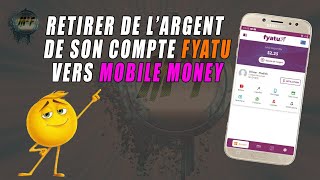 COMMENT RETIRER LARGENT DE SA CARTE VISA FYATU VERS M PESA OU AUTRES MOBILES MONEY [upl. by Leitman]