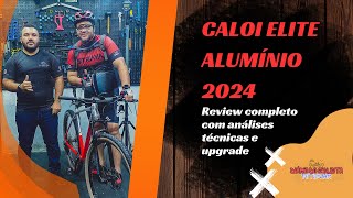 CALOI ELITE ALUMÍNIO 2024  REVIEW COMPLETO COM ANÁLISES TÉCNICAS E UPGRADE [upl. by Ellehcit802]