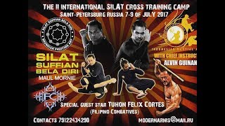 Silat and FMA in Russia  Maul Mornie Alvin Guinanao Felix Cortes [upl. by Orsini]