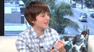 Greyson Chance Ellen DeGeneres Interview [upl. by Calley]