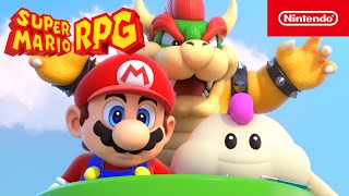 Super Mario RPG – Nieuwe gevechtsfuncties Nintendo Switch [upl. by Otokam350]