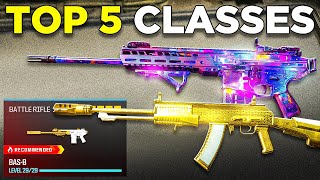 NEW TOP 5 BEST CLASSES in SEASON 2 MW3 👑 Modern Warfare 3 Best Class Setups [upl. by Mccormick]