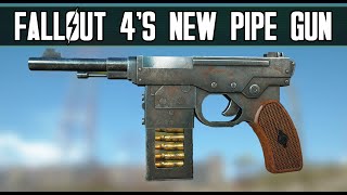 Fallout 4s New Pipe Pistol [upl. by Couture]