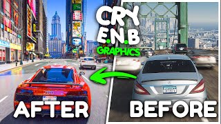 🔥How To Install Graphics Mod In GTA 4 ✅ Cry ENB V3 Graphics Mod  Best Graphics Mod For GTA 4 [upl. by Fina]