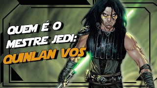 QUEM É O MESTRE JEDI QUINLAN VOS É POR QUE ELE É TÃO IMPORTANTE  STAR WARS Cânon [upl. by Ardnaet]