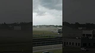 Tornado Warning at SYR Airport [upl. by Ludly]