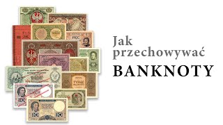 Jak przechowywać banknoty [upl. by Eentruok283]