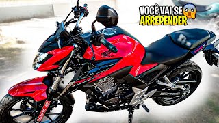 NÃO COMPRE A CB 300F TWISTER SEM VER ESSE VÍDEO [upl. by Nage]