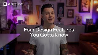 4 Wix Studio features you gotta know [upl. by Clay]