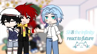 Sk8 The Infinity react to Reki as Karma Akabane Sk8 × Assassination Classroom Karmagisa ÙwÚ [upl. by Enrichetta]