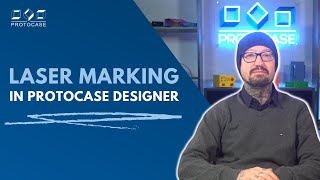 Proto Tech Tip  Laser Marking in Protocase Designer [upl. by Nyrahtak337]