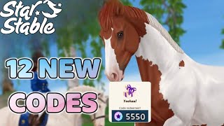 New 12 SSO Redeem Codes  New Star Stable Codes 2024  Redeem Code Star Stable Online [upl. by Opal]