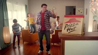 Crunchy Hut Cheese de Pizza Hut [upl. by Reger]