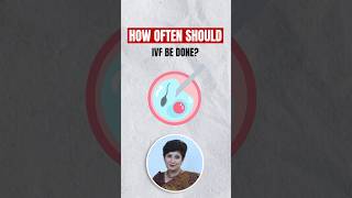 How often Should IVF be Done Dr Supriya Puranik ivf drsupriyapuranik gynecologist fertility [upl. by Nitsirhc755]