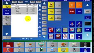 Restaurant Manager POS Feature Demo  Fast Order Switching [upl. by Ayat946]