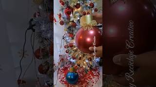 ornamentos navideños esferas navideñas para exterior fácil diy viral navidad navi [upl. by Gorski69]