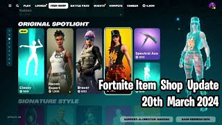 🚗 Fortnite Item Shop Update March 1 2024 Pitstop Mariana and More 💎 [upl. by Atikihc]