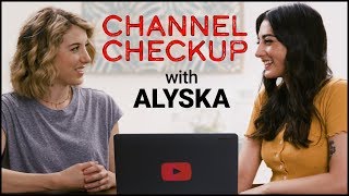 Gaming Channel Must Knows  Channel Checkup ft Alyska [upl. by Jolene]